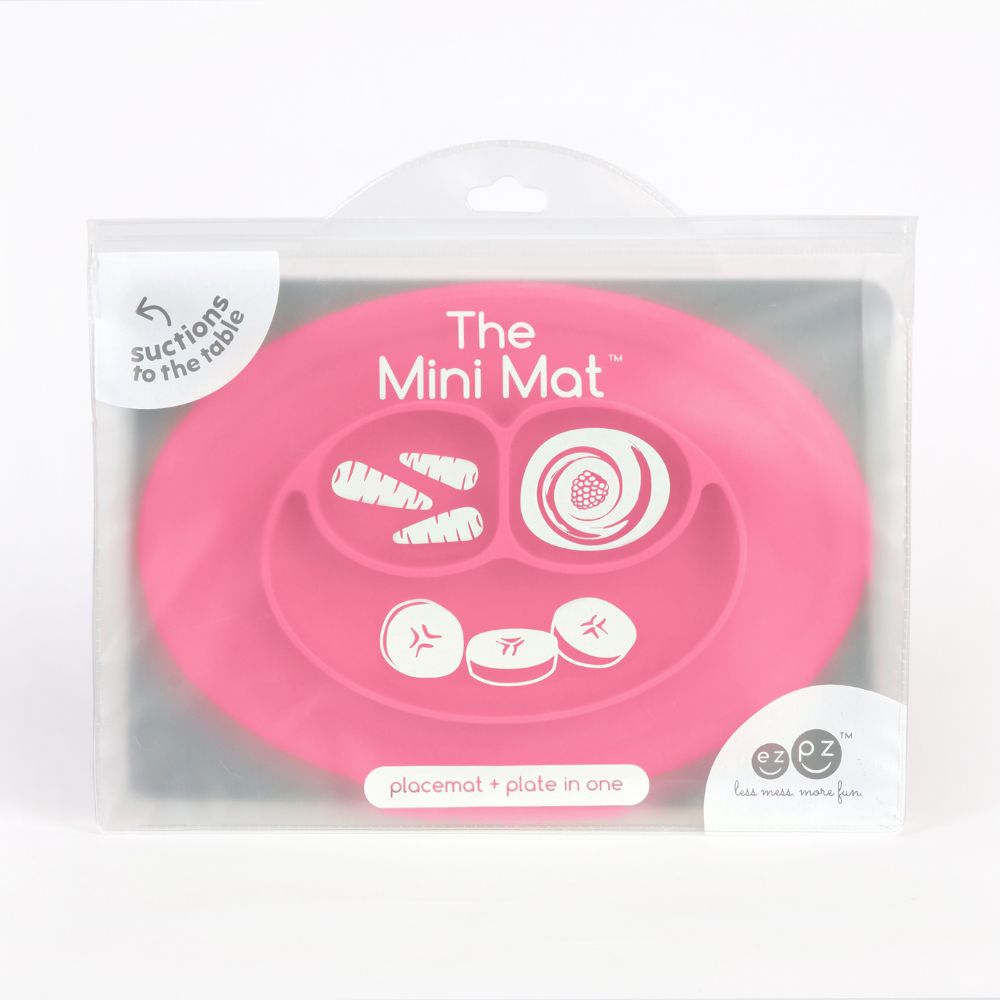 ezpz Mini Mat Pink