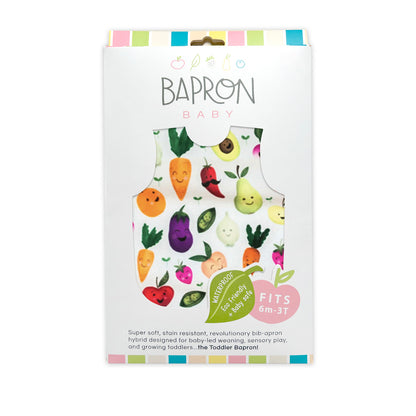BapronBaby Toddler Bib (6m+) Market Fresh Produce