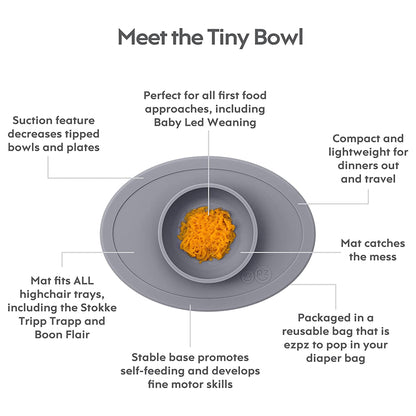 ezpz Tiny Bowl Indigo