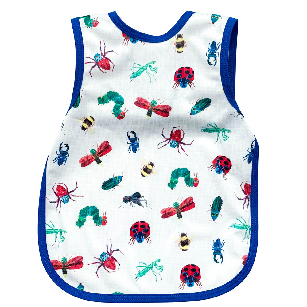 BapronBaby Toddler Bib (6m+) World of Eric Carle - Bug Life