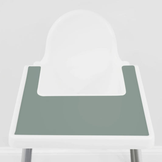 Yeah Baby Goods High Chair Placemat - Faded Jade