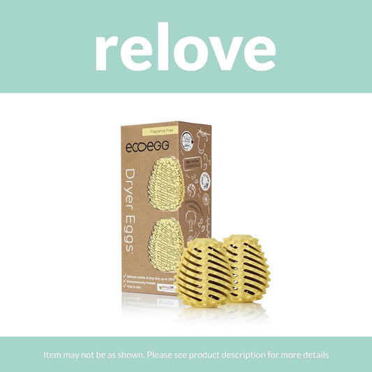 relove ecoegg Dryer Egg - Fragrance Free (damaged packaging)