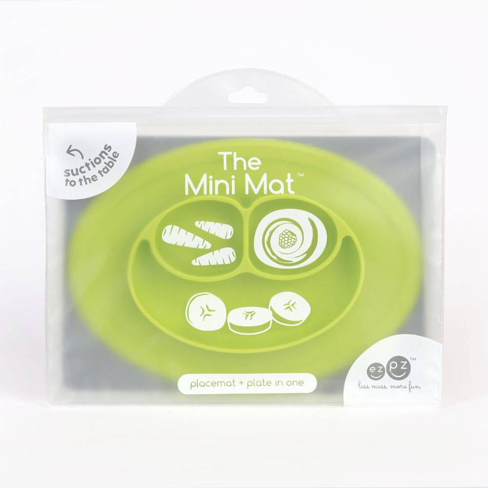 ezpz Mini Mat Lime