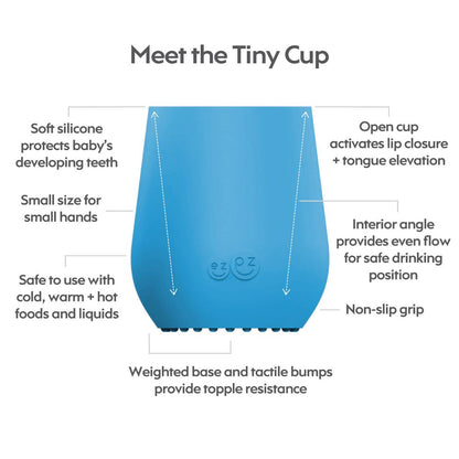 ezpz Tiny Cup Blue