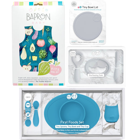 Gift Bundle Baby Shower: "New Kid on The Block" for Baby Blues