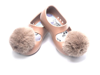 Baubles + Soles Baubles in Pom Pom Nude