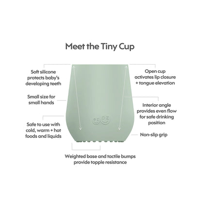 ezpz Tiny Cup Sage