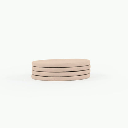 Gathre COASTERS (Set of 4) in Untanned