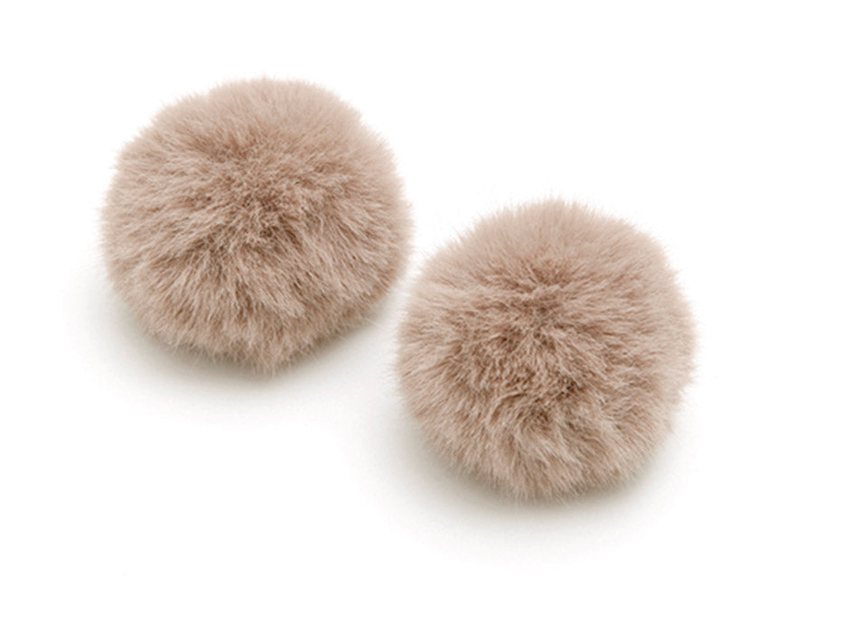 Baubles + Soles Baubles in Pom Pom Nude
