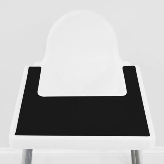 Yeah Baby Goods High Chair Placemat - Cinder Black