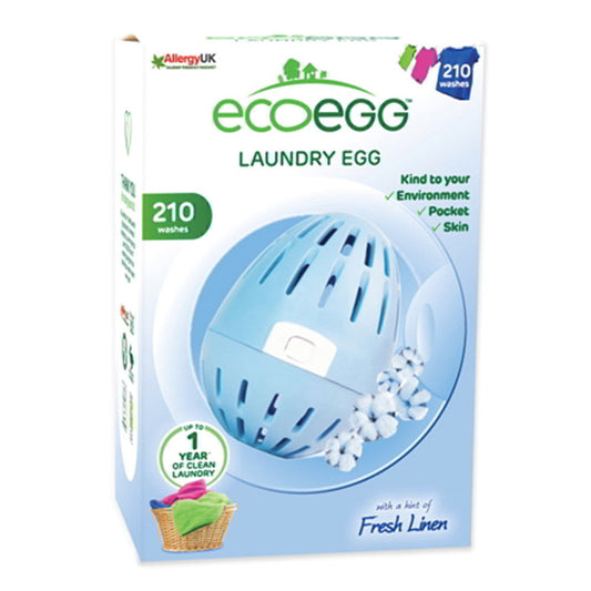 ecoegg Laundry Egg 210 Washes - Fresh Linen
