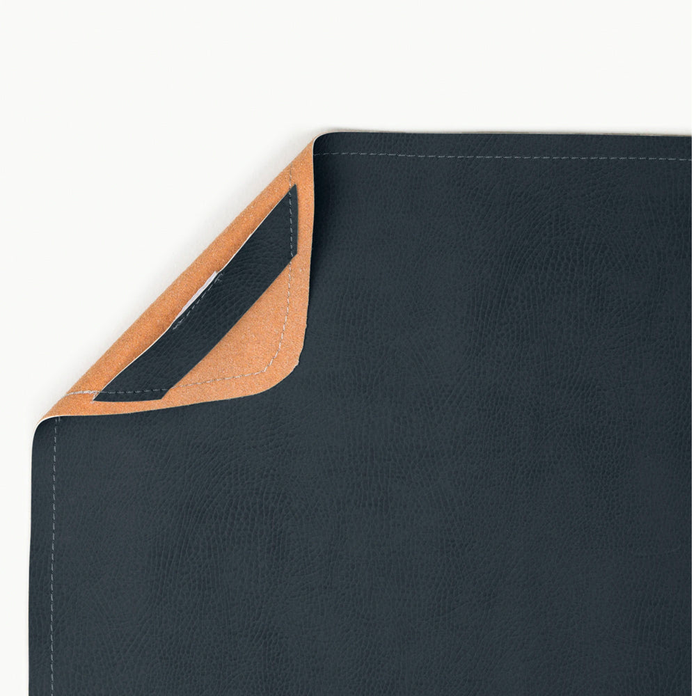 Gathre MAXI SQUARE Large Leather Mat 80x80" in Raven
