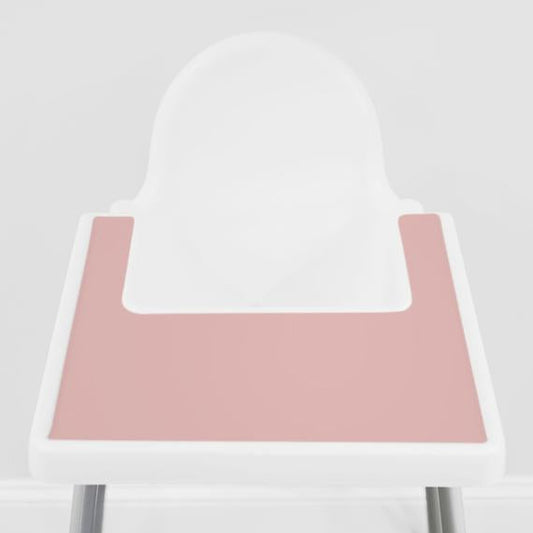 Yeah Baby Goods High Chair Placemat - Dusty Rose