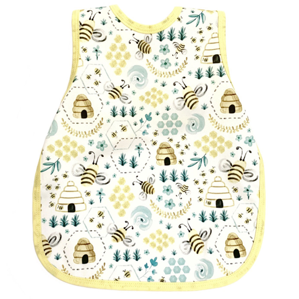 BapronBaby Toddler Bib (6m+) Core Collection Busy Bee