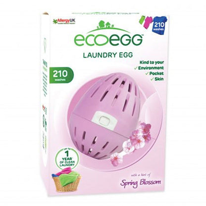 ecoegg Laundry Egg 210 Washes - Spring Blossom