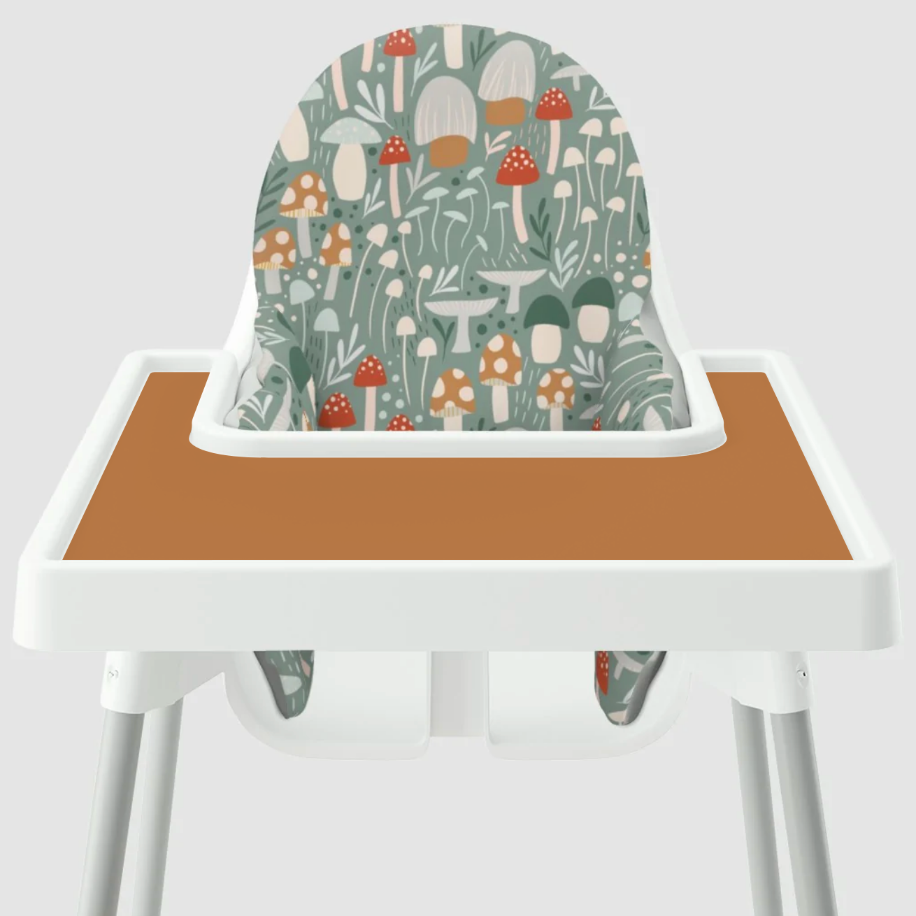 BOGO Yeah Baby Goods High Chair Cover - Mushroom Meadow