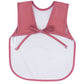 Back of bapron apron in minimalist blush, light pink