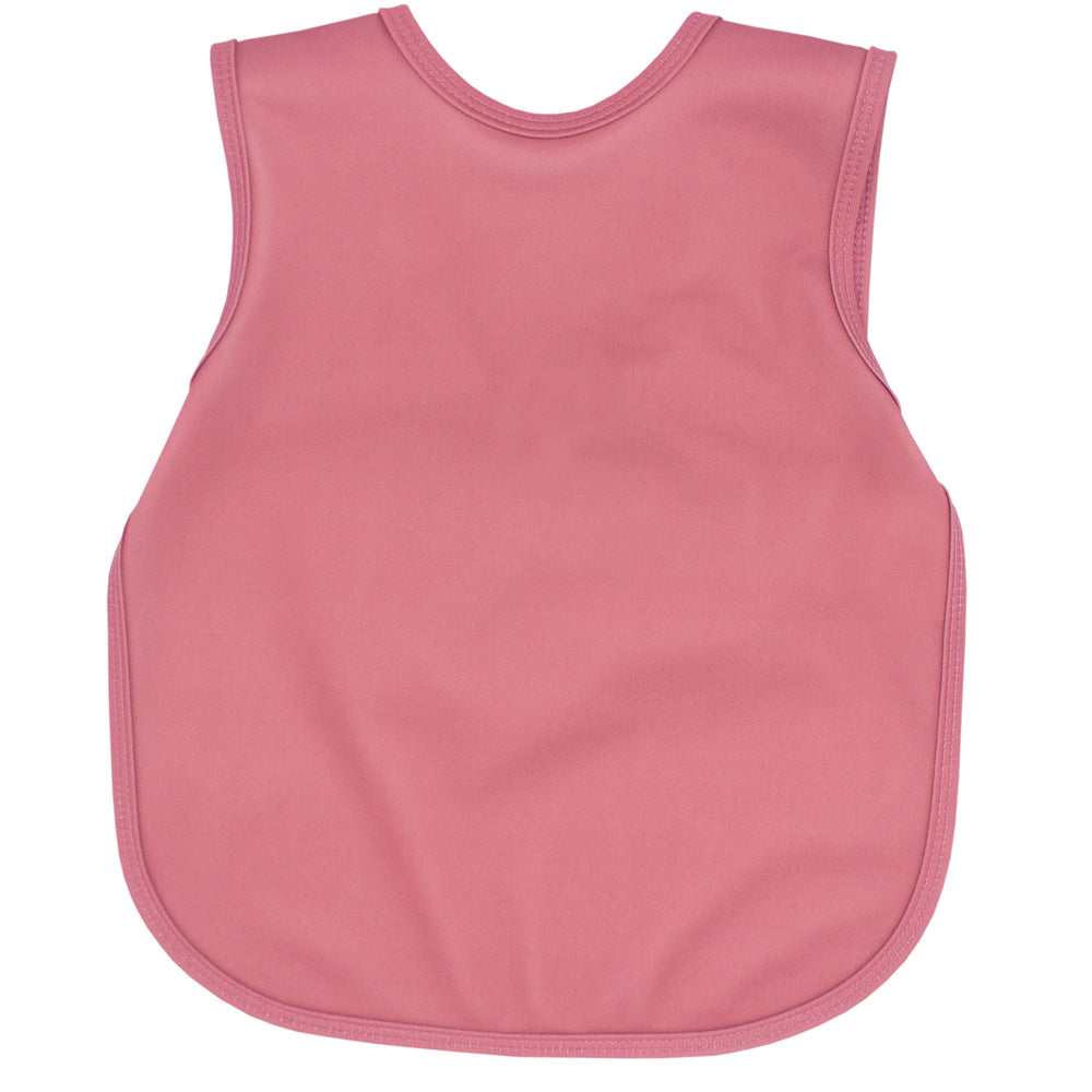 A bapron baby apron in minimalist blush