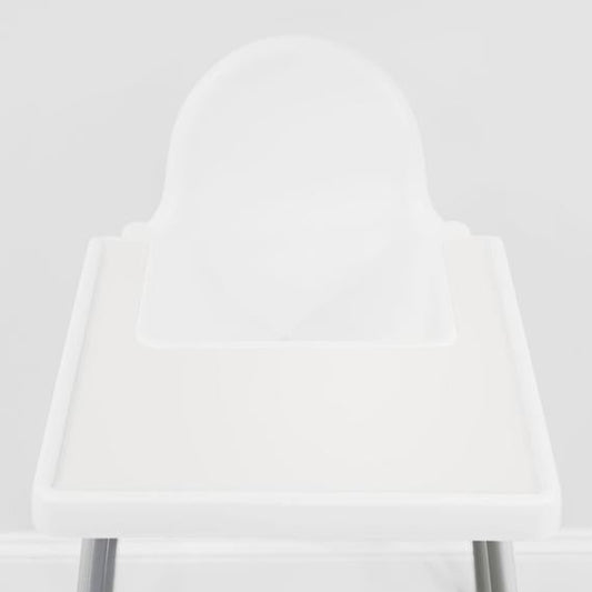 Yeah Baby Goods High Chair Placemat - Coconut Cream