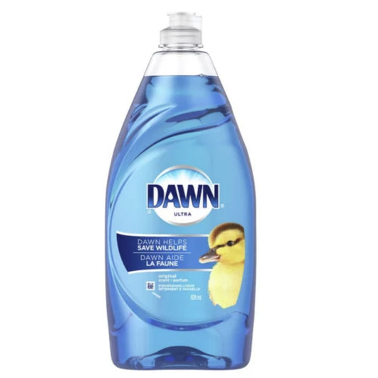 Dawn Ultra Concentrated Dishwashing Liquid, Original, 828 mL