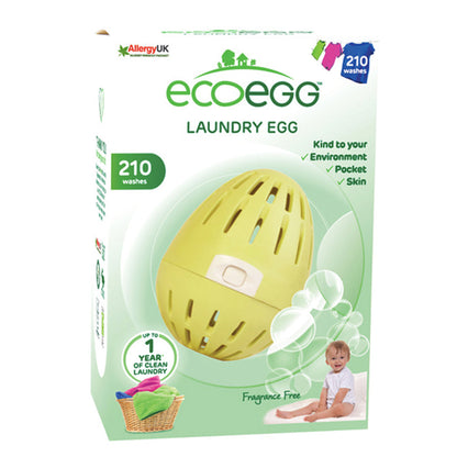 ecoegg Laundry Egg 210 Washes - Fragrance Free