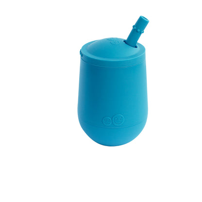 ezpz Mini Cup + Straw Training System in Blue