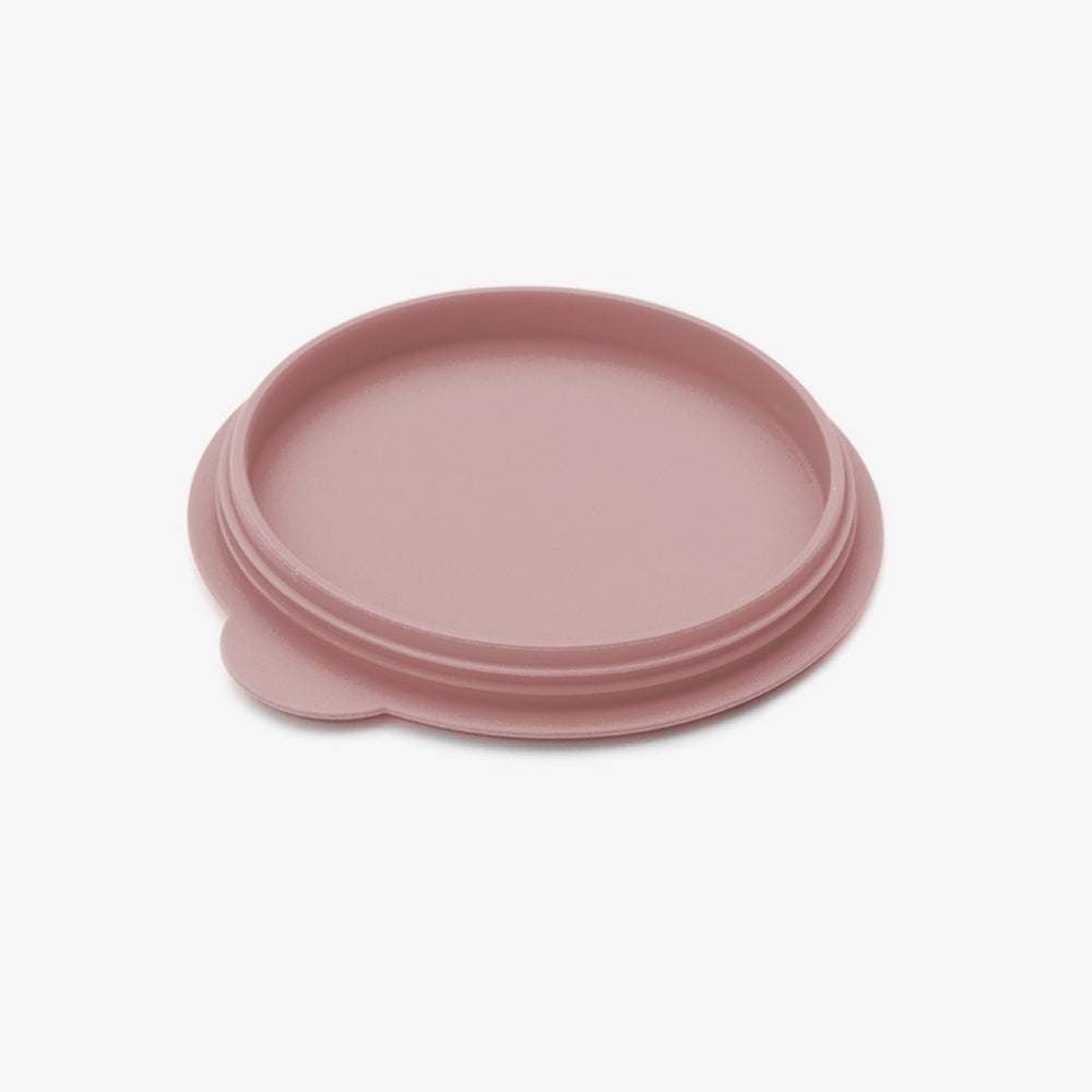 ezpz lid for tiny bowl in blush