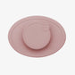 ezpz tiny bowl and lid in blush