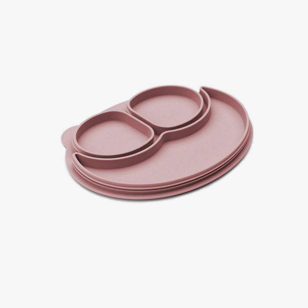 ezpz lid for mini mat in blush