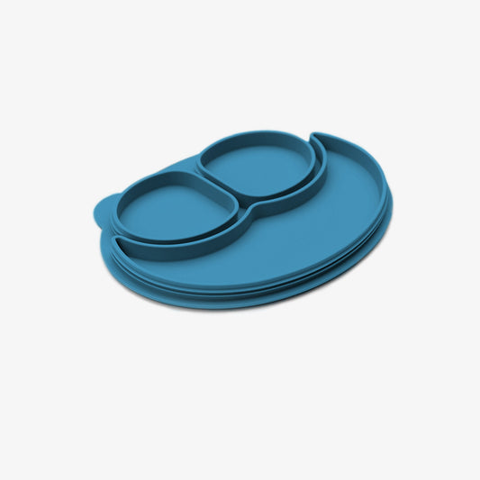ezpz lid for mini mat in blue