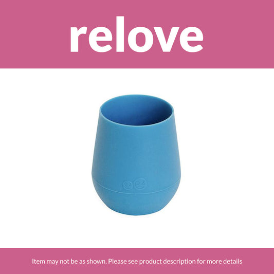 relove ezpz Tiny Cup Blue