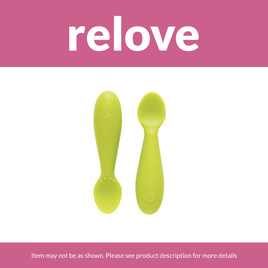 relove ezpz Tiny Spoon 2-pack Lime