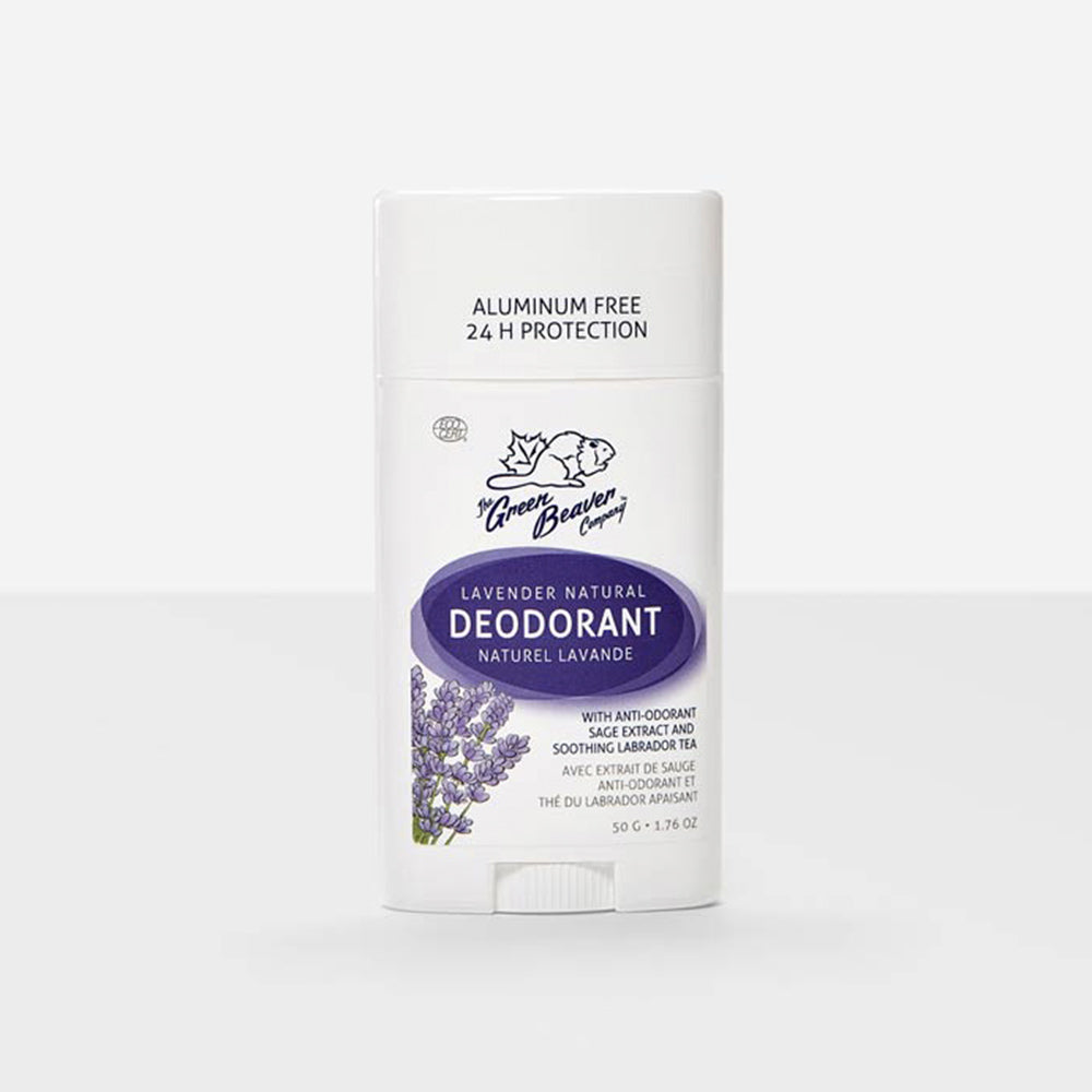 green beaver natural deodorant lavender