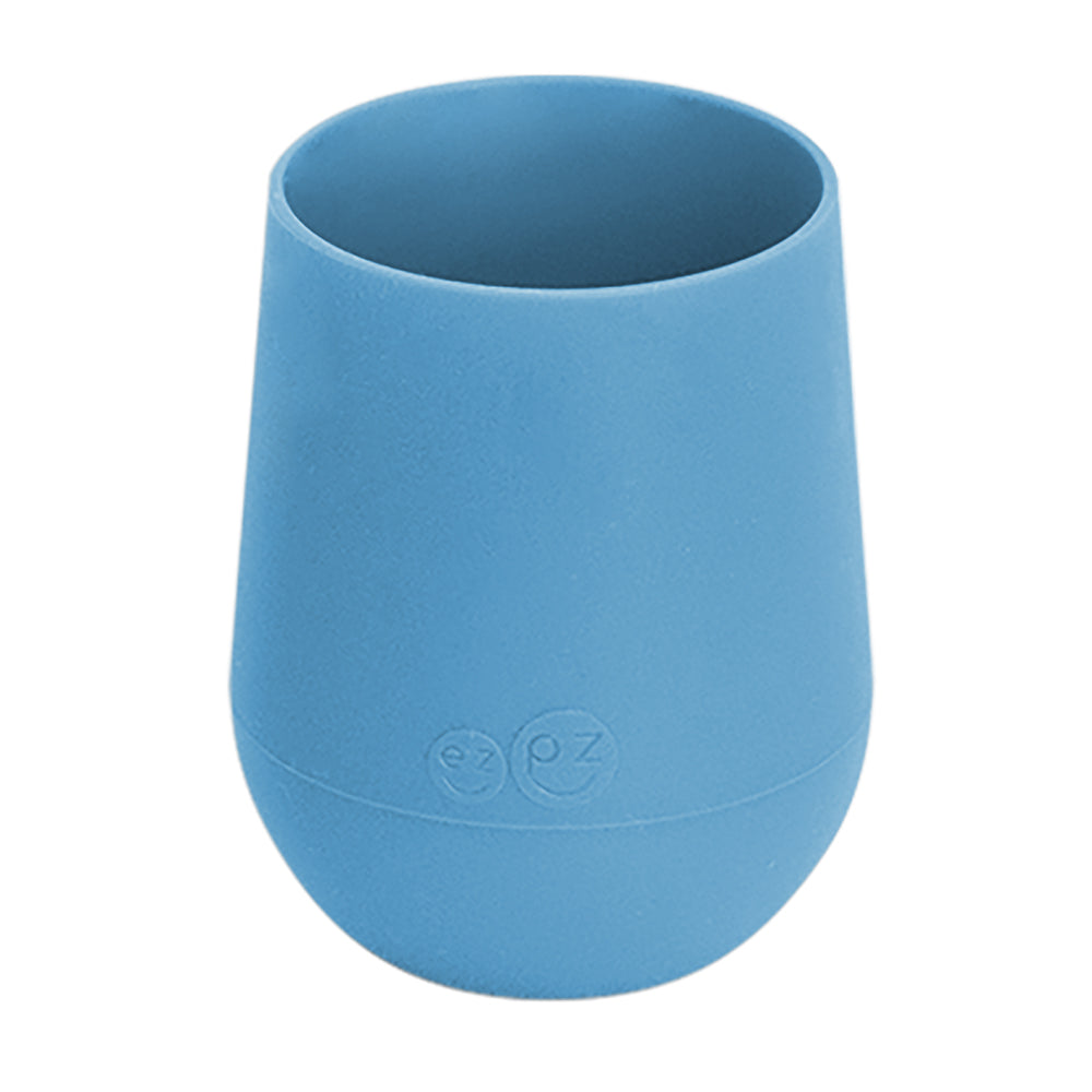 ezpz Tiny Cup (Lime) - 100% Silicone Training Cup for Infants - Designed by  a Pediatric Feeding Specialist - 4 Months+