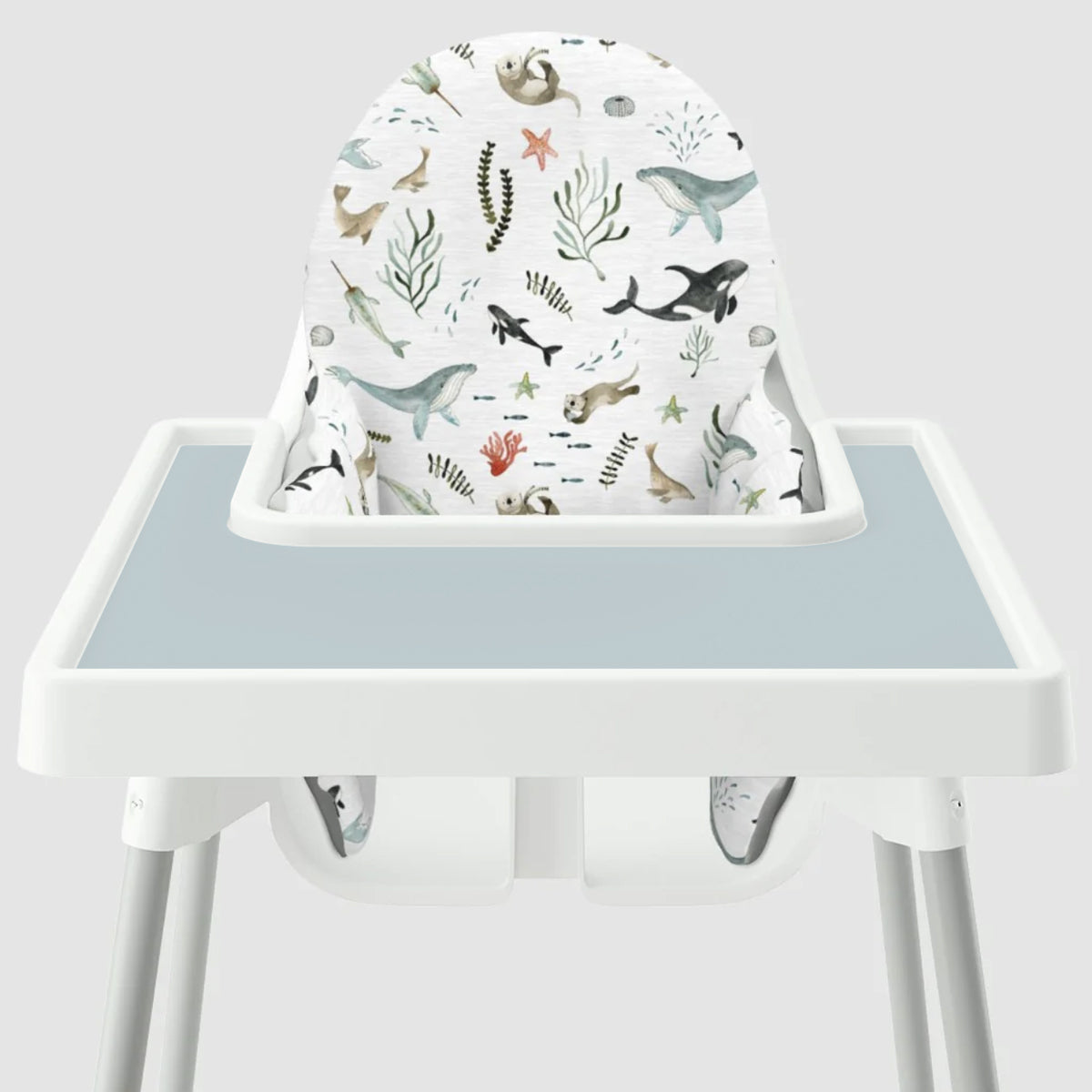 Yeah Baby Goods High Chair Cover - Pacific Ocean