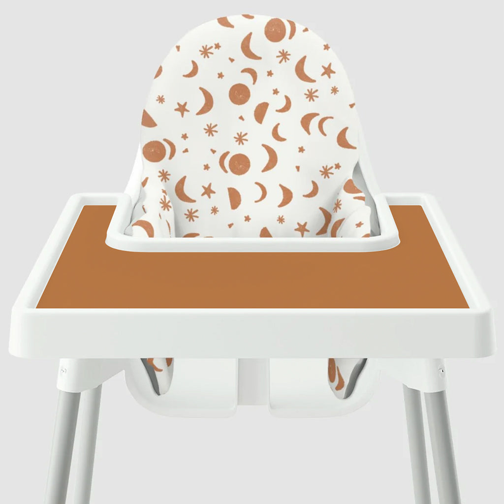 Yeah Baby Goods High Chair Cover - Moon and Stars