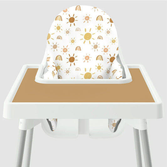 BOGO Yeah Baby Goods High Chair Cover - Mr. Golden Sun