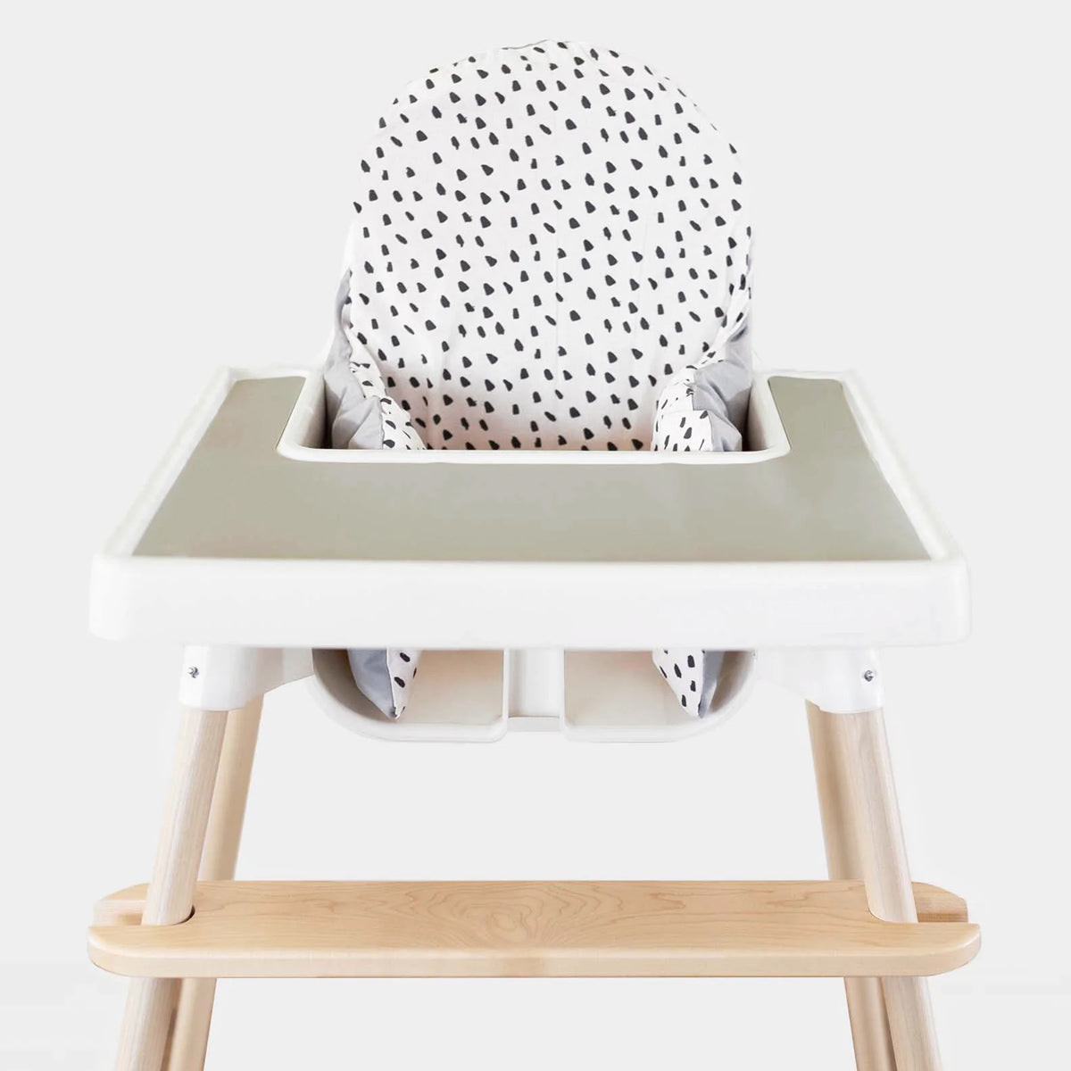 Yeah Baby Goods High Chair Footrest - Maple